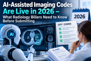 AI-Assisted Imaging Codes Are Live in 2026 — What Radiology Billers Need to Know Before Submitting