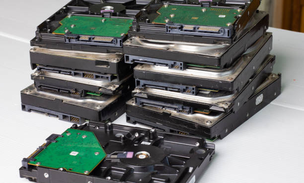 How a Hard Disk Disposal Service Helps Protect Sensitive Data